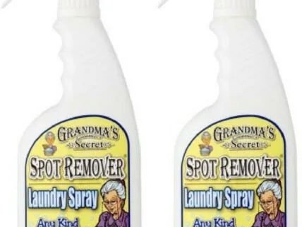 Laundry Spray Grandma's Secret Spot Remover, 16 Oz - (2 Packs)