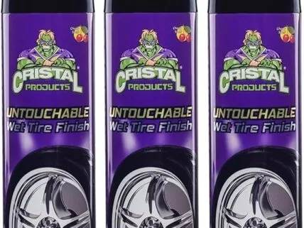Untouchable Wet Tire Finish, 13 Ounce (Pack of 3)
